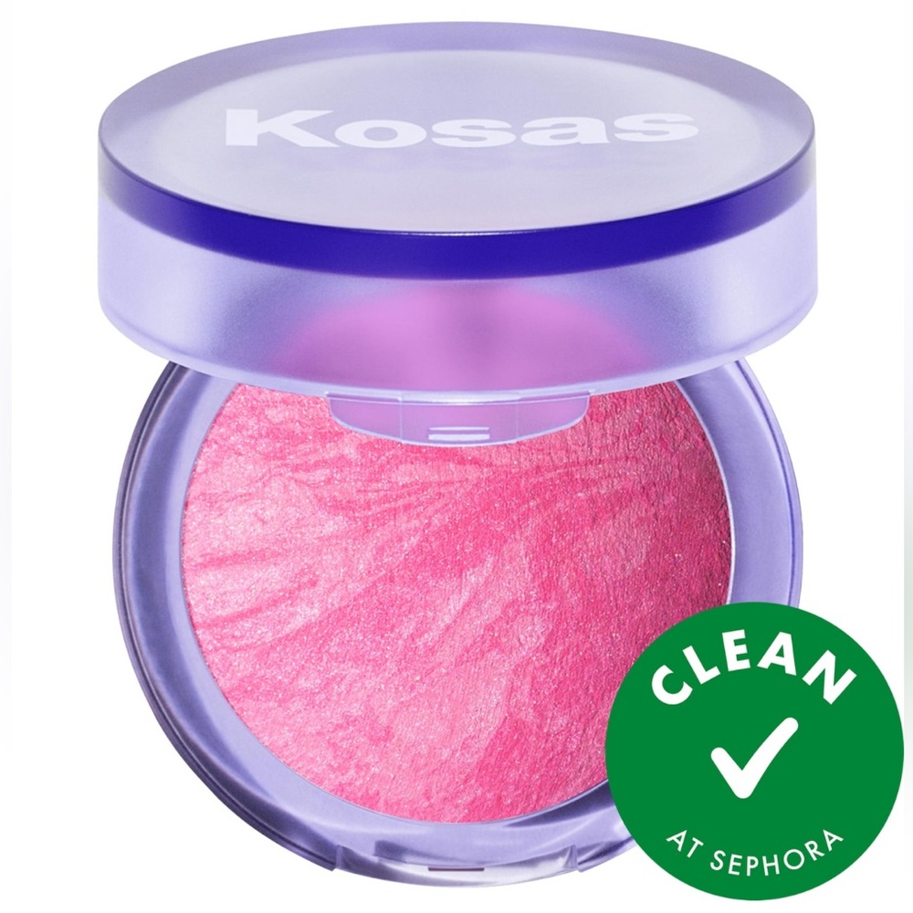 KOSAS Blush is Life Baked Talc-Free Dimensional +
Brightening Blush